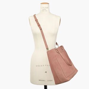 Madewell Medium Transport Tote Pink 🩷